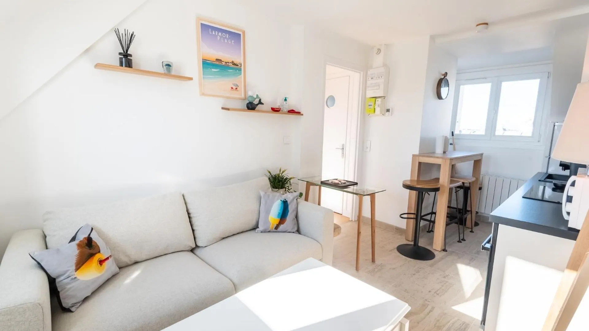 Premium T2 Neuf 4Eme Etage Ultra Centre Lorient Par Groom