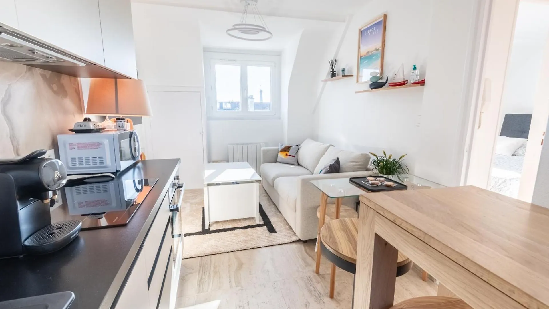 Premium T2 Neuf 4Eme Etage Ultra Centre Lorient Par Groom Frankrijk