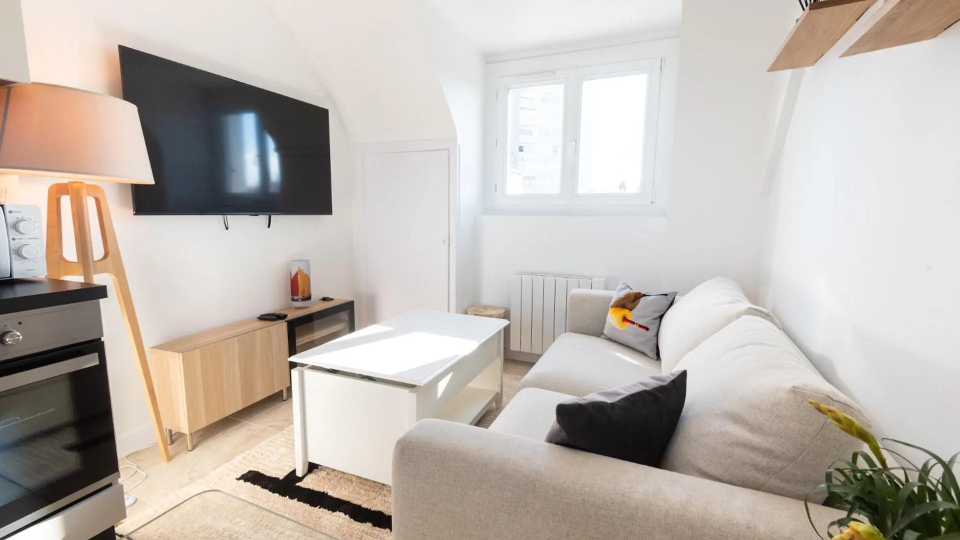 Premium T2 Neuf 4Eme Etage Ultra Centre Lorient Par Groom Appartement